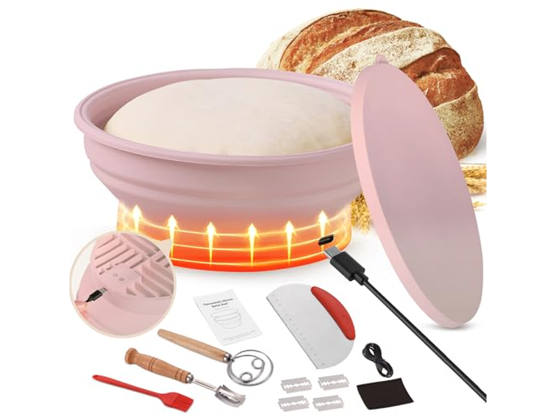 Panier Banneton Rond Rehausseur Fabricant Chinois avec Tissu d'Apprêt (Couche)