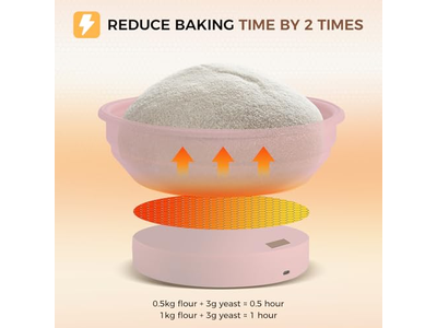 Panier Banneton Rond Rehausseur Fabricant Chinois avec Tissu d'Apprêt (Couche)