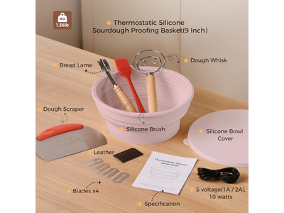 Panier Banneton Rond Rehausseur Fabricant Chinois avec Tissu d'Apprêt (Couche)