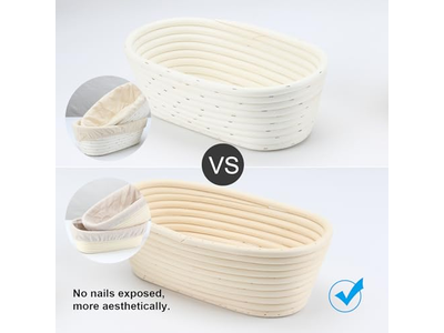 Boîte d'Apprêt de Pâte Petit Panier Ventes Chaudes 10 Pouces Vente en Gros Banneton