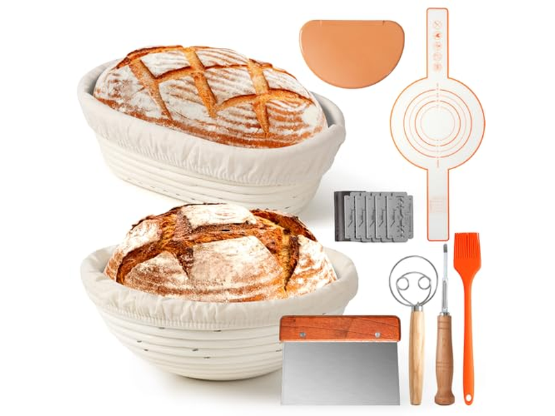 Bol de Levée de Pâte avec Chauffe-Plat Boîte de Fermentation pour Pâte à Pizza en Bois