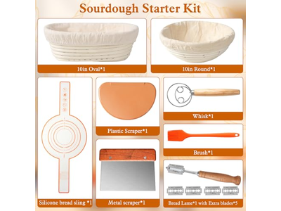 Bol de Levée de Pâte avec Chauffe-Plat Boîte de Fermentation pour Pâte à Pizza en Bois