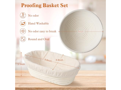 Bol de Levée de Pâte avec Chauffe-Plat Boîte de Fermentation pour Pâte à Pizza en Bois