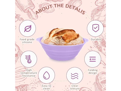 Grattoir à Pâte Doublure Spatule à Pain <u><a href='https://fr.bannetonbasket.com'>Paniers à pain</a></u>s Grattoirs Outils Baguette