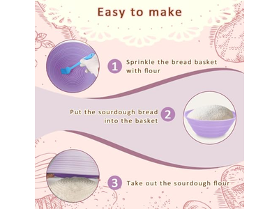 Grattoir à Pâte Doublure Spatule à Pain <u><a href='https://fr.bannetonbasket.com'>Paniers à pain</a></u>s Grattoirs Outils Baguette