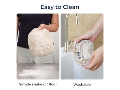 Brosse de Fermentation Bambou Outils à Pain Bol à Pâte Grattoir Outil de Scarification Couteau