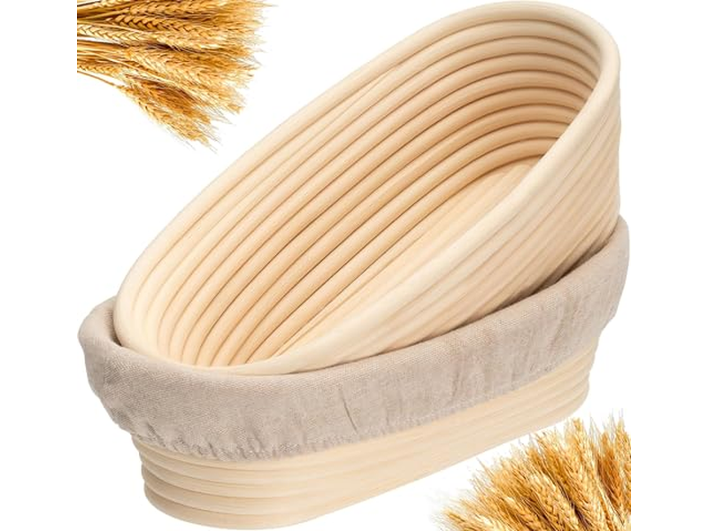 Panier Qualité Alimentaire Bol Doublure Pain Fermentation Costume Façonnage Levain