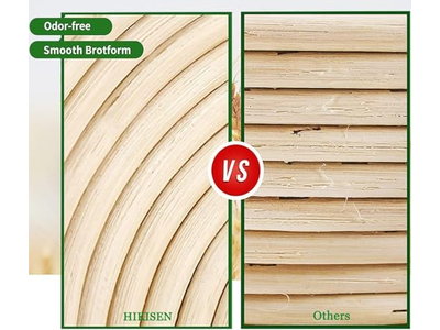 Panier Qualité Alimentaire Bol Doublure Pain Fermentation Costume Façonnage Levain