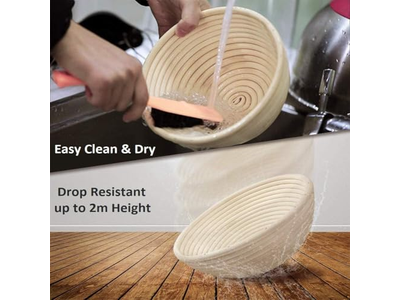 Panier Qualité Alimentaire Bol Doublure Pain Fermentation Costume Façonnage Levain