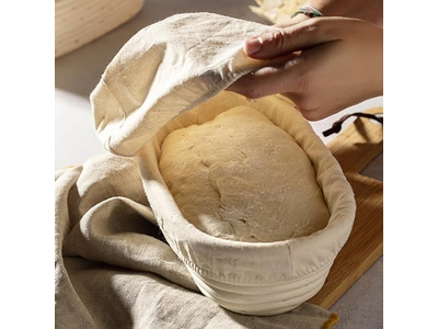 <u><a href='https://fr.bannetonbasket.com'>Paniers à pain</a></u> Français avec Couvercle Kit Panier Cadeau Fait Main Bricolage Petit