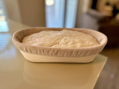 <u><a href='https://fr.bannetonbasket.com'>Paniers à pain</a></u> Français avec Couvercle Kit Panier Cadeau Fait Main Bricolage Petit